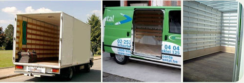 location camionnette
